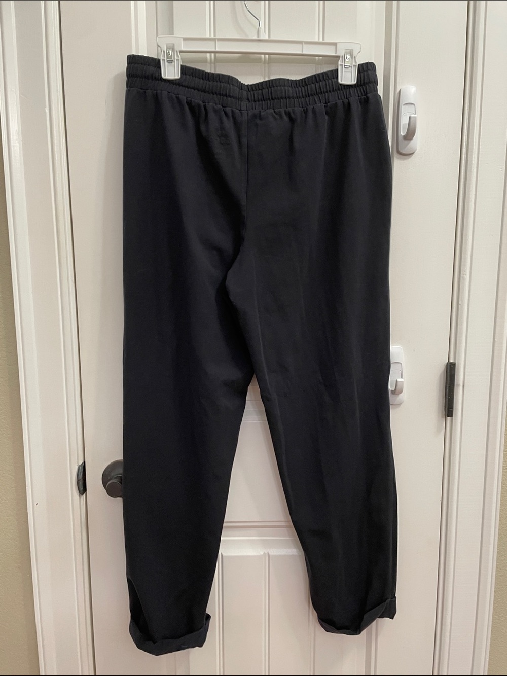 Life Is Good Black Elastic-Waist Jogger Pants - Picture 5 of 5